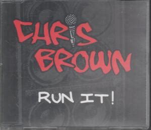 Chris Brown Run it (Vinyl Records, LP, CD) on CDandLP