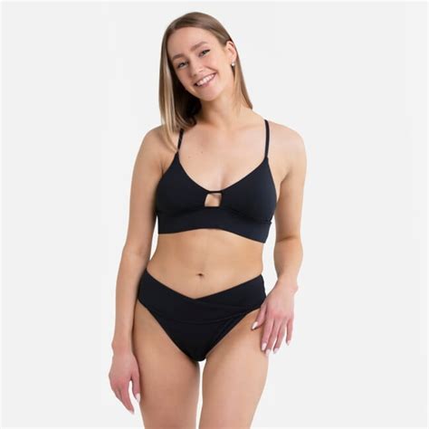 CASALL HIGH WAIST WRAP BIKINI BRIEF Swimwear And Bikinis Sportland