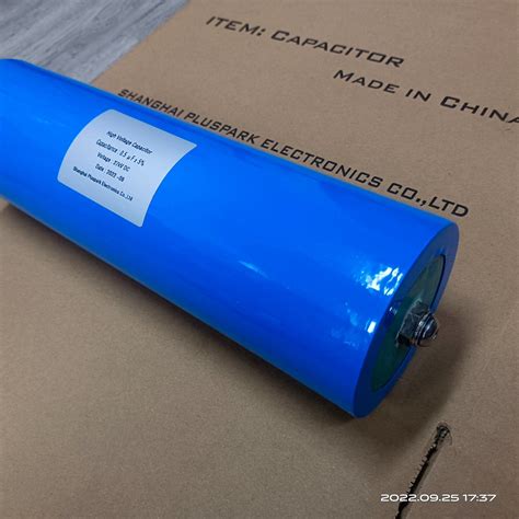 Hv Capacitor 0 5UF 27kv High Voltage Capacitor 500NF 27000V DC Pulse