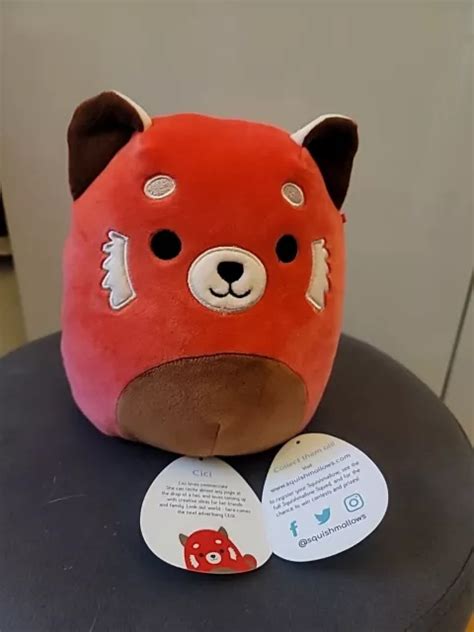 Cici The Red Panda Squishmallow 8 Bnwt Rare £3152 Picclick Uk