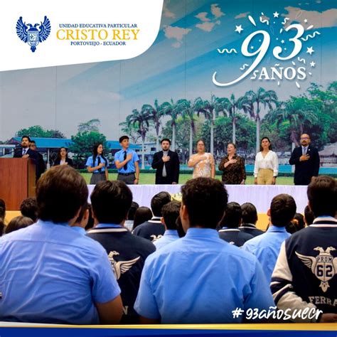 A Os Forjando Un Legado Unidad Educativa Cristo Rey