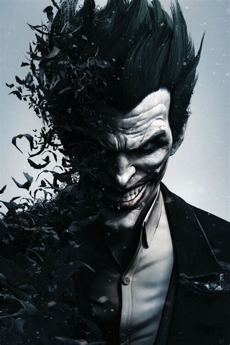 Poster Affiche Batman Arkham Joker En Ligne Gratuit Europosters