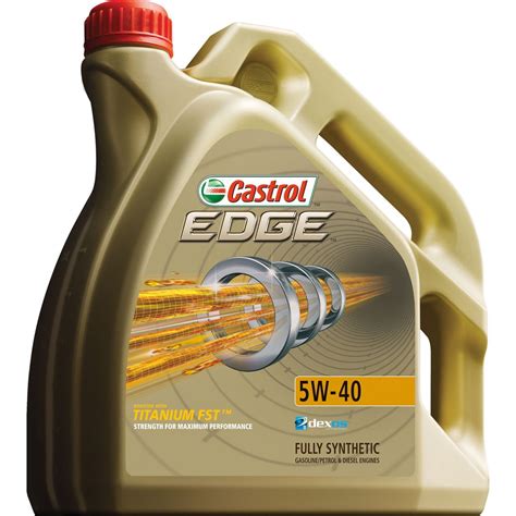 100 Original Castrol Edge 5w40 Sncf Fully Synthetic Engine Oil 4l Dexos 2 5w 40 Shopee