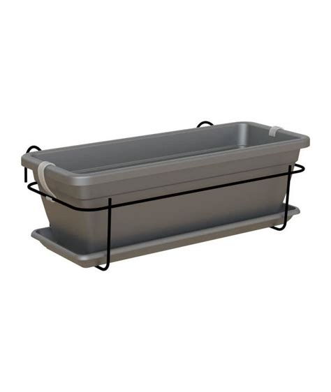 Artevasi Kit Balcon Jardiniere Venezia Cm Anthracite X X