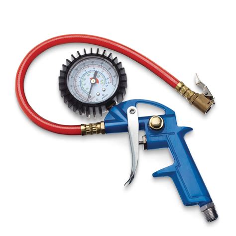 Mastercraft In Air Inflator Inflation Gun With Gauge In Npt