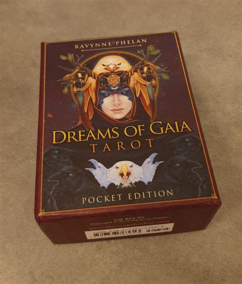 Dreams Of Gaia Tarot Pocket Edition Hobbies Toys Toys Games On