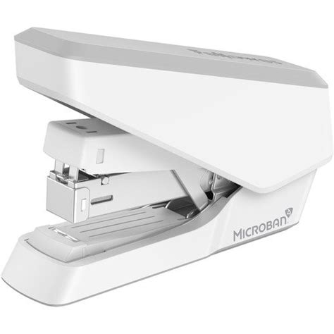 Fellowes Easypress Half Strip Stapler Sheets Capacity White