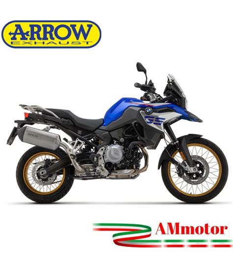 Arrow Bmw F Gs Terminale Di Scarico Moto Marmitta Sonora Titanio Racing