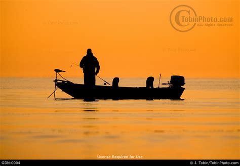 Picture of a Fisherman at Sunset GDN-0004