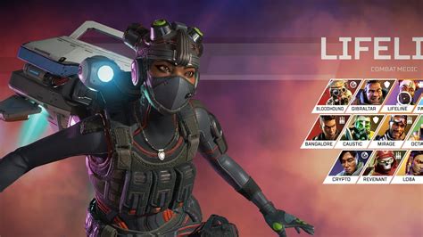 New Apex Legends Aftermarket Event Lifeline Legendary Breach And Clear