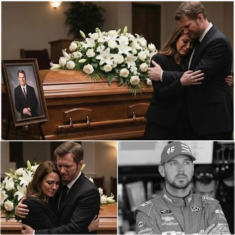 A Final Farewell: Dale Earnhardt Jr. and Wife Join Racing World in