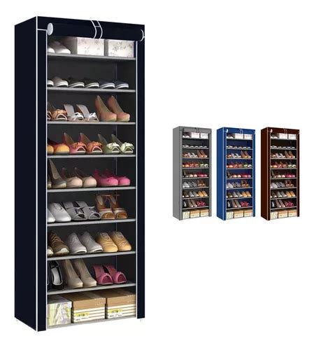 Mueble Zapatera Armario Organizador Repisa Armable Multiusos Color