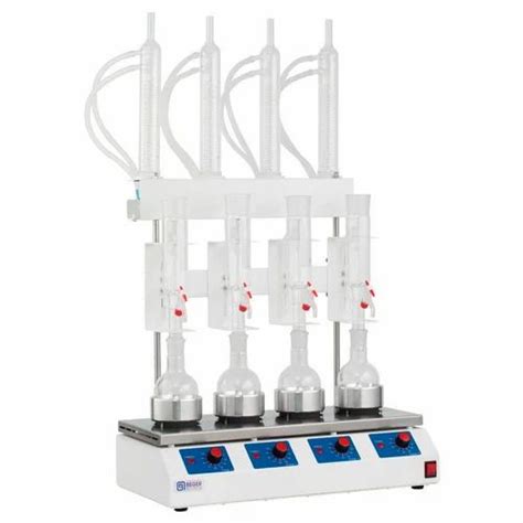 soxhlet extraction unit  rs piece laboratory equipment