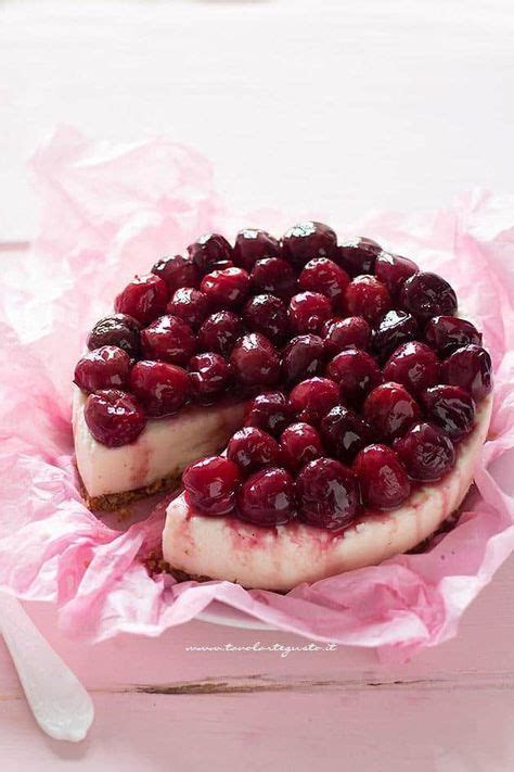 Cheesecake Alle Ciliegie La Ricetta Facile E Senza Cottura Ricetta