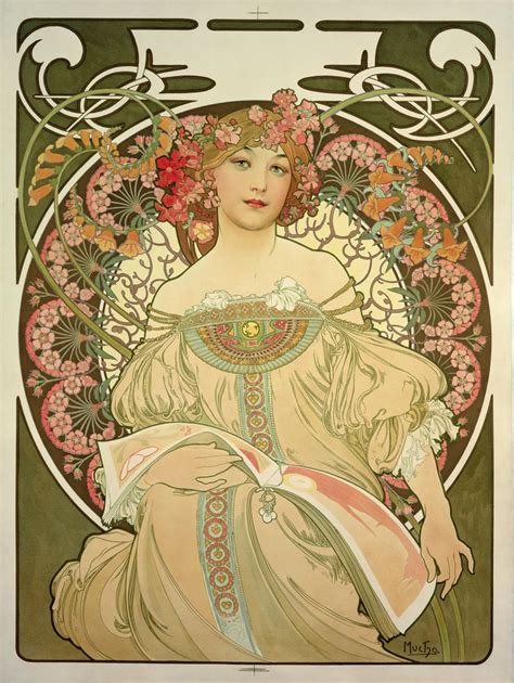 Exposi O Alphonse Mucha O Legado Da Art Nouveau Est Em Exibi O No