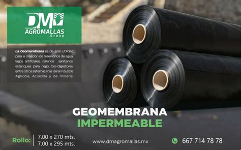 Geomembrana Impermeable Para Reservorios Y Estanques De Riego