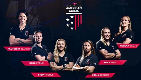 USA Team For Womens Americas Cup Scuttlebutt Sailing News