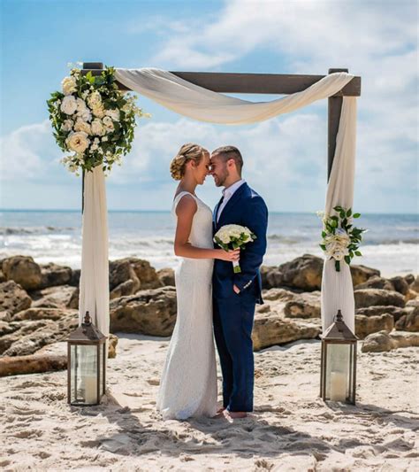 Beach Wedding Ceremony Ideas 60 Photos