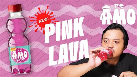 Baru Amo Spark Rasa Pink Lava Richeese Factory Youtube