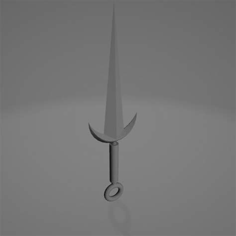 3D Design Minato Kunai 3D model 3D printable | CGTrader