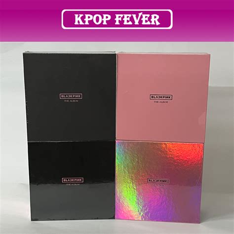 Blackpink The Album St Full Album Shopee M Xico