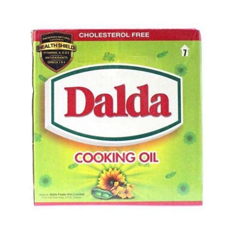 Dalda Cooking Oil 1 Ltr X 5 Punjabi Store