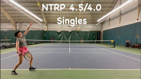 NTRP 4 5 4 0 Women S Singles 1st Set On The NATIONAL BAVARIAN CREPES