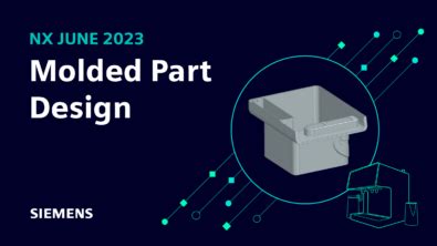 What's new in NX | June 2023 | Molded Part Design