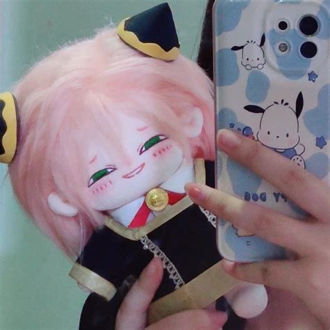 新店促销间谍过家家周边棉花娃娃阿尼亚裸娃 cm可爱少女心礼物高颜值公仔Spy playing house surrounded by cotton dolls Ania naked