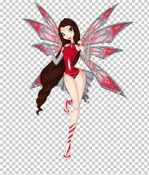 Fairy Bloom Roxy Tecna Winx Club Believix In You PNG Clipart Anime