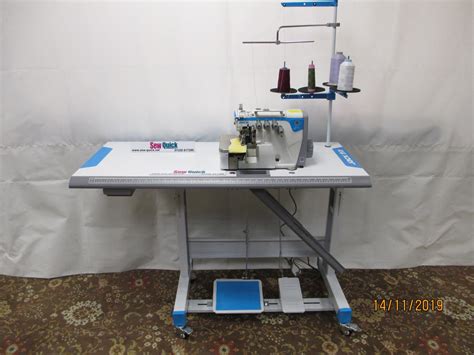 Jack Thread Overlock Industrial Sewing Machine