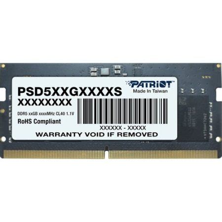 Buy Patriot Gb Signature Line Ddr Mhz So Dimm Memory Module