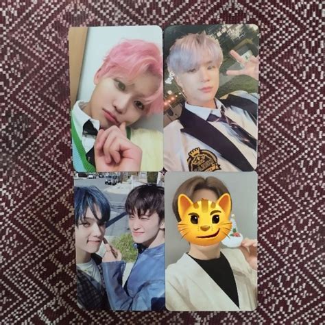 Jual Photocard Pc Jaemin Mark Jisung Unit Vending Machine Jeno Qr Istj