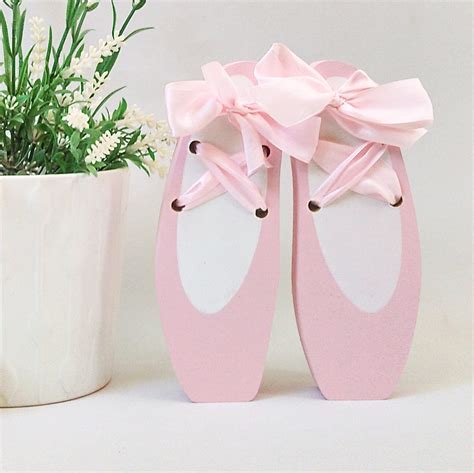 Ballerina shoes decor ballerina baby shower Ballerina pointe | Etsy