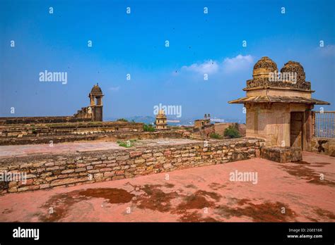 King Man Singh Palace In Gwalior Fort Gwalior Madhya Pradesh India