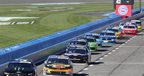 Nascar National Series News And Notes Auto Club Speedway Jayski S Nascar Silly Season Site