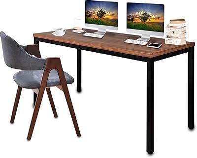 Amazon SEDETA 63 Computer Desk Office Desk With Lockable Drawers