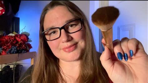 Asmr Up Close Trigger Words And Face Brushing Stipple Pickle Coconut Technical And More