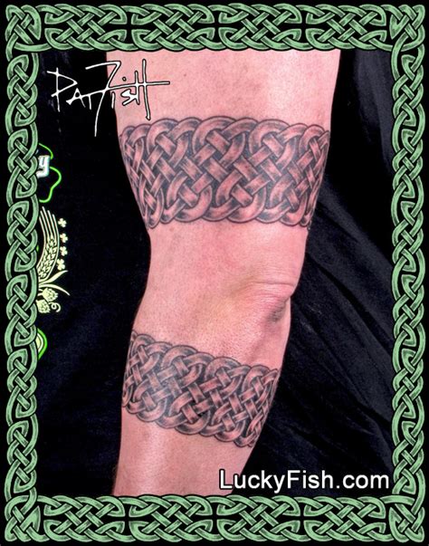 Double Triple Loop Celtic Band Tattoos LuckyFish Inc And Tattoo