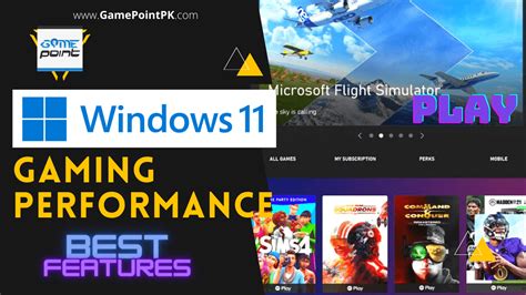 Windows 11 Gaming Features