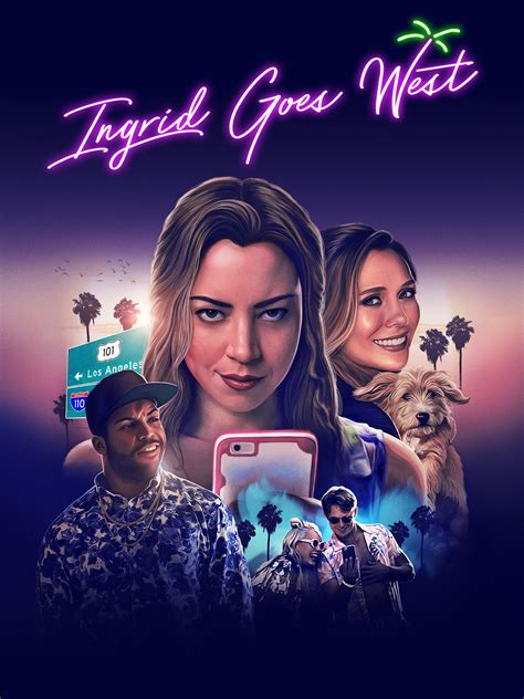 Ingrid Goes West Cat Scene