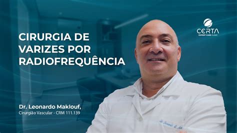 Cirurgia De Varizes Por RadiofrequÊncia Youtube