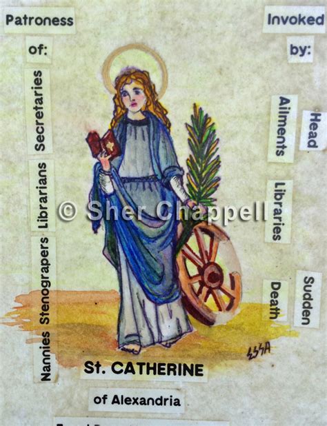 Saint Catherine Of Alexandria