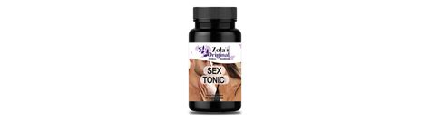 Sex Tonic Zolas Original Herbal Remedies