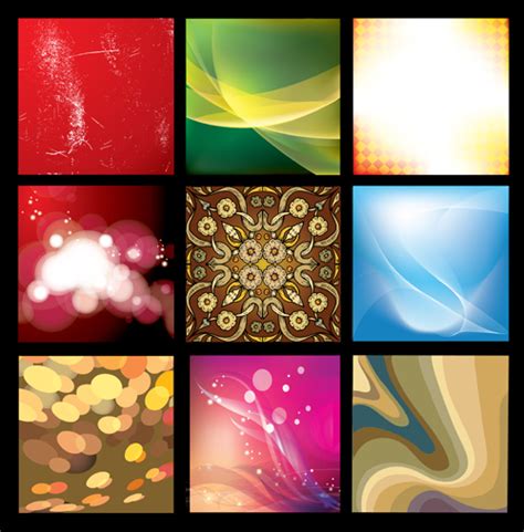 Colorful abstract elements art background 01 free download