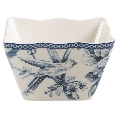 Adelaide Blue And White Individual Appetizer Bowl By 222 Fifth PTS