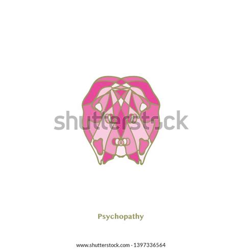 Reginas Interpretation Dark Triad Psychology Psychopathy Stock Vector ...