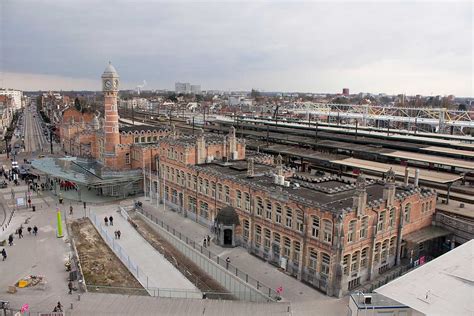 Gare De Gand Saint Pierre Wikiwand