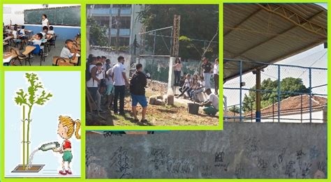 Os alunos da EM Edgard Werneck pediram árvores para plantar e os ...