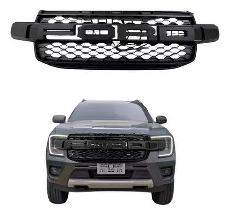 Grade Frontal Ranger Modelo Raptor Led Parcelamento Sem Juros